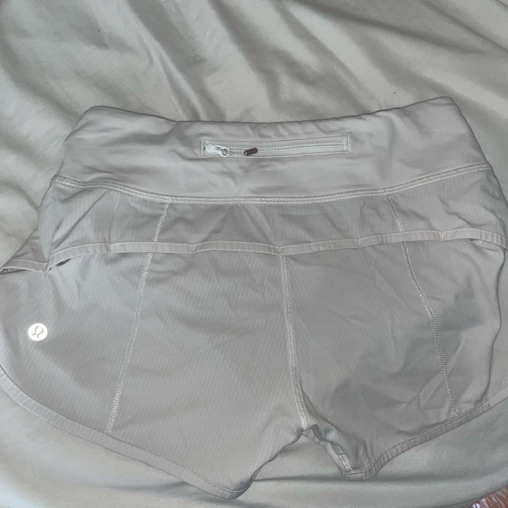 Lululemon speed up shorts